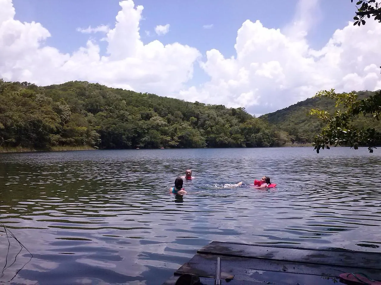 Lodge Cabanas Ecologicas Tumben Ha Villa Chetumal
