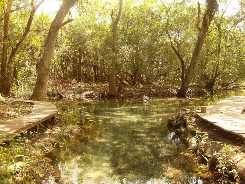 Lodge Cabanas Ecologicas Tumben Ha Villa Chetumal