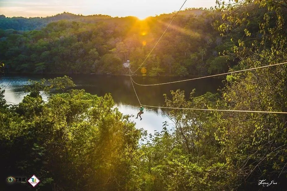 Cabanas Ecologicas Tumben Ha Villa Chetumal