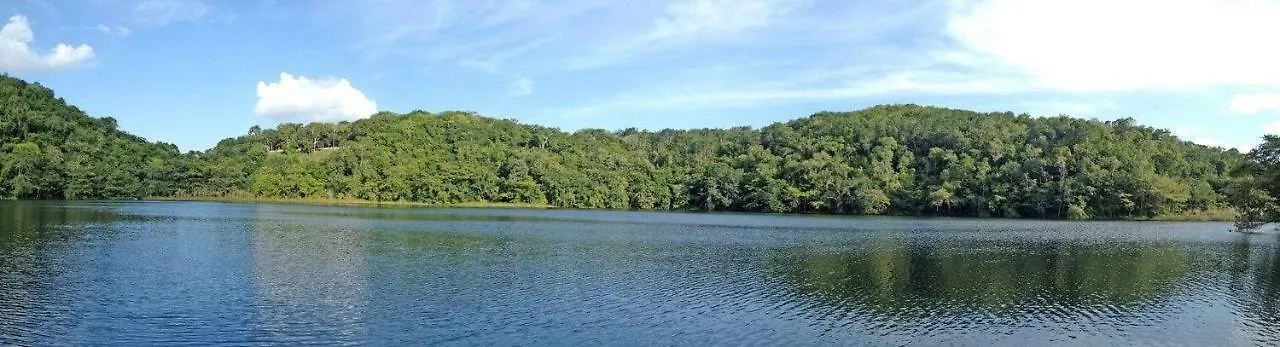 Cabanas Ecologicas Tumben Ha Villa Chetumal 0*,
