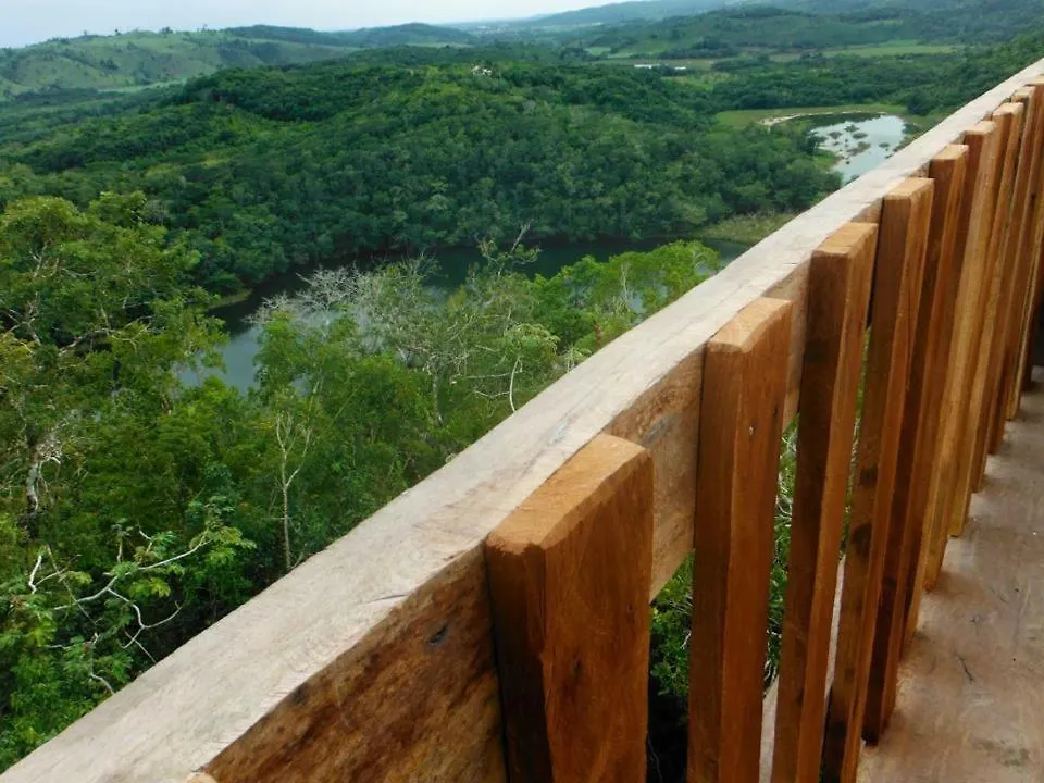 Lodge Cabanas Ecologicas Tumben Ha Villa Chetumal